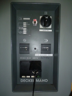 Универсальный обрабатывающий центр DMG DMU 50 V