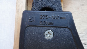 Микрометр со вставками тип МВМ-300 (275-300)