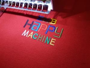 Одноголовочая вышивальная машина Happy Profi HCS2-1201-30 с устройством для вышивки на головных уборах HCBU43040-В (W) HCS 1201-30
