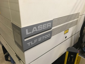 Комбинированный лазер-пресс TRUMPF TRUMATIC 6000L - 1600 FMC