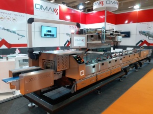 Automatic Flowpack Packaging Machine with feeding system - OMAKS