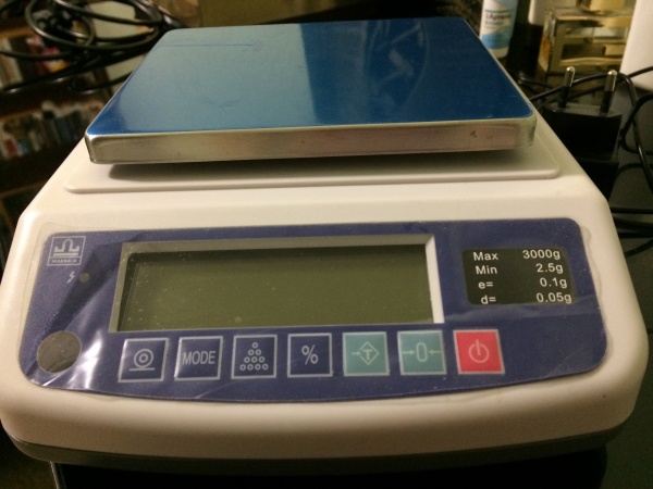 Лабораторные весы ВК 3000