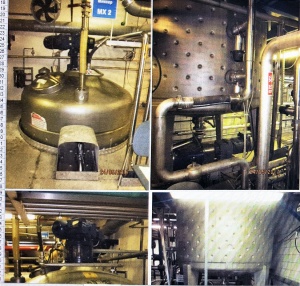 Оборудование для приготовления бытовой химии - шампуни. Миксинг 2007-2010 г.в