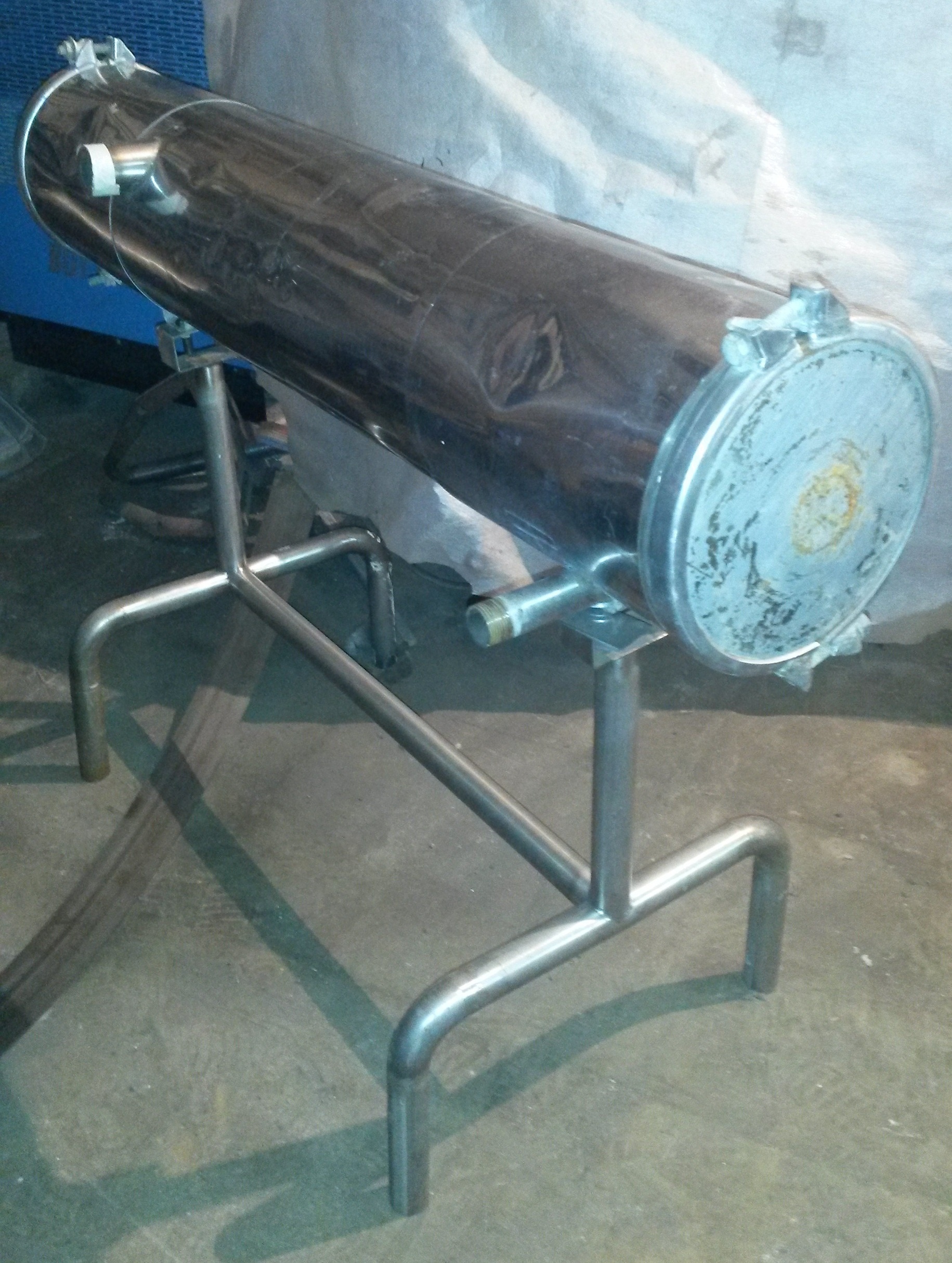 Теплообменник промышленный б у купить Уплотнения теплообменника Alfa Laval AQ2L-FM Анжеро-Судженск