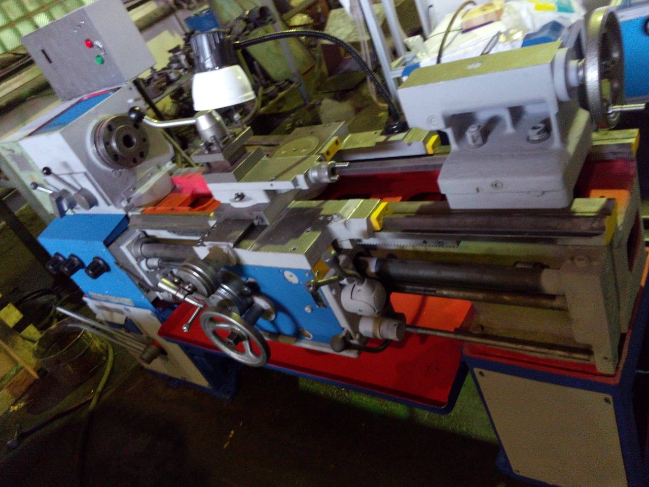 Станок Токарный По Металлу Ит 1м Купить