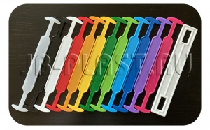 Пластиковые ручки для картонных коробок, сборные двухэлементные ручки с ответной частью в наличии