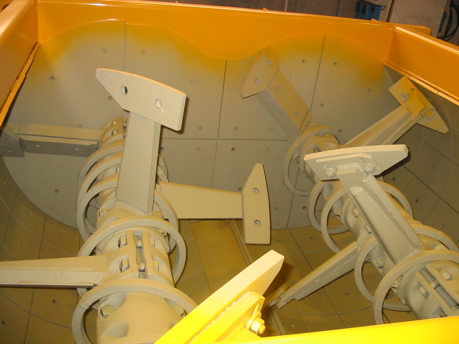 Двухвальный смеситель, лопастный смеситель, смеситель горизонтальный ...