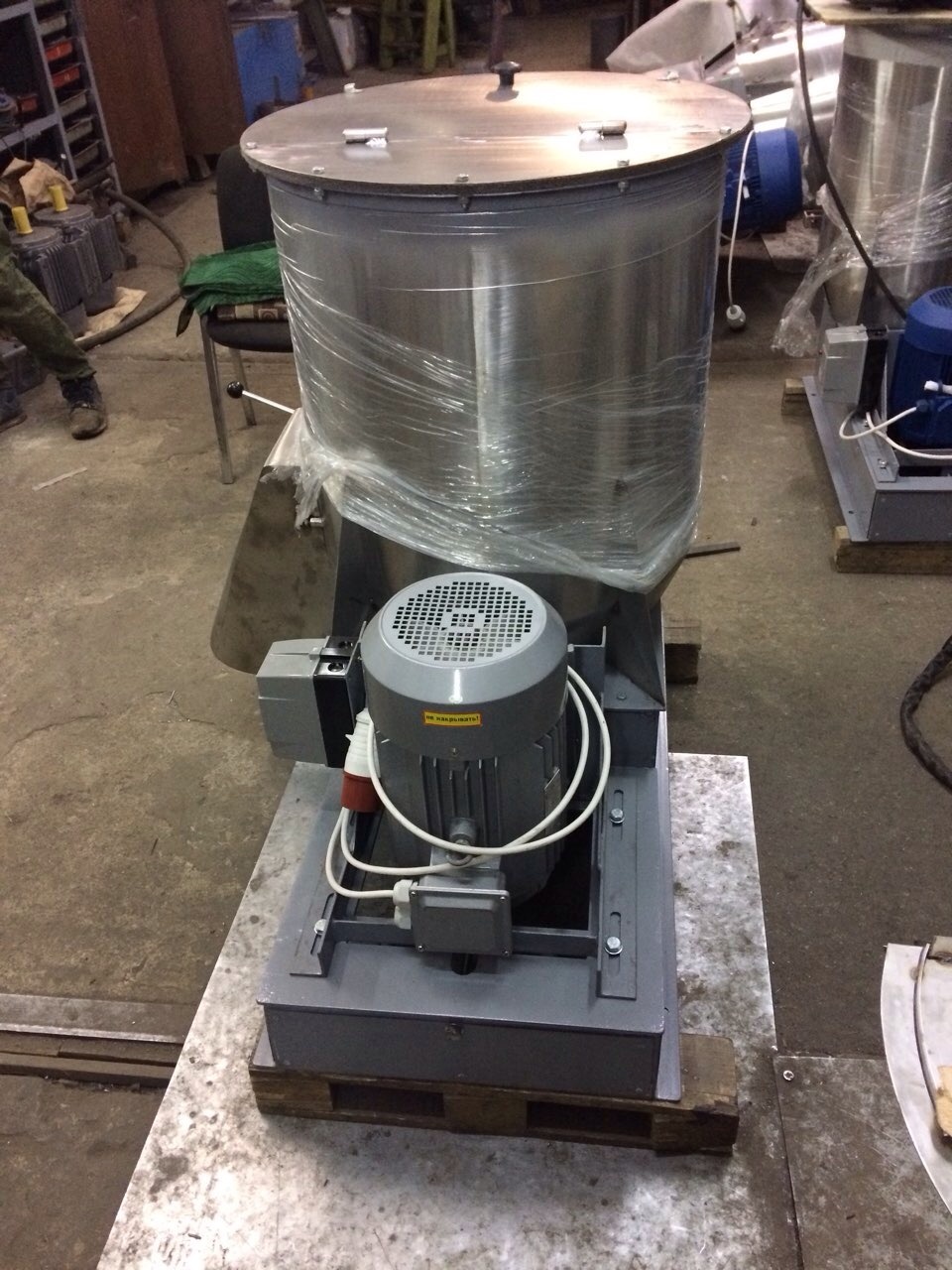 Встряхивающий смеситель turbula тип т10 в