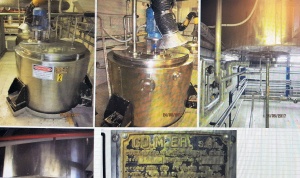 Оборудование для приготовления бытовой химии - шампуни. Миксинг 2007-2010 г.в