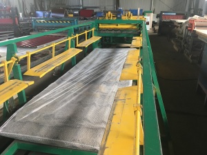 автоматическая линия по производству металлочерепицы Монтеррей LUX