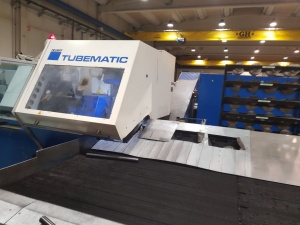 Станок для резки труб TRUMPF Tubematic - 3200 Watt