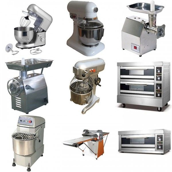 Пищевое оборудование для пекарни, столовой, кафе
