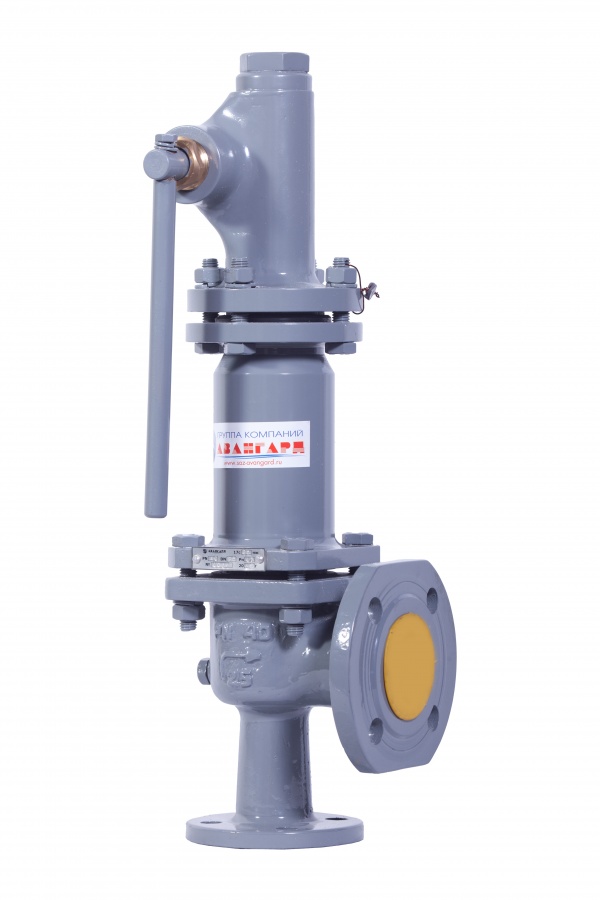 Клапан предохранительный 17с6нж DN50 PN16 купить в Ростове-на-Дону по ...