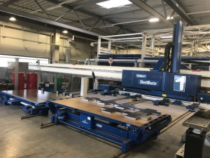 Комбинированный лазер-пресс TRUMPF TRUMATIC 6000L - 1600 FMC