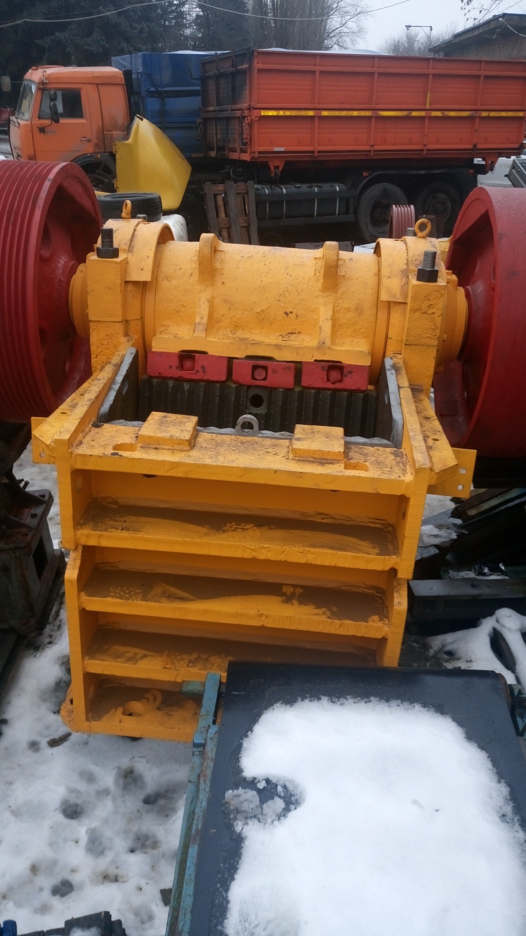 Дробилка щековая СМД109 купить в Великом Новгороде (Новгороде) по цене ...