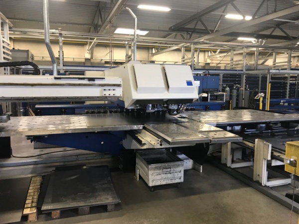 Комбинированный лазер-пресс TRUMPF TRUMATIC 6000L - 1600 FMC