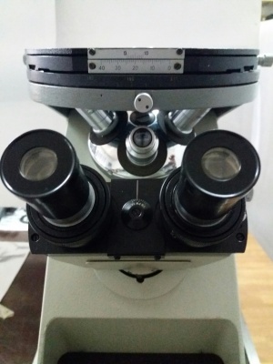 Микроскоп металлографический ММР-4