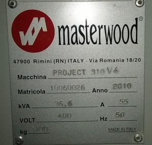 Masterwood project 310