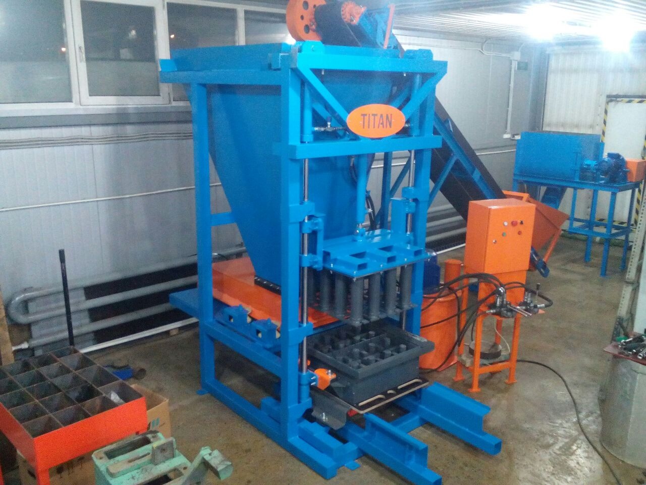 Вибропресс для тротуарной плитки своими руками