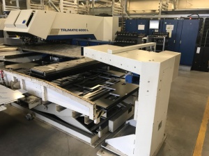 Комбинированный лазер-пресс TRUMPF TRUMATIC 6000L - 1600 FMC