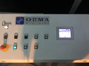 мембранно- вакуумный пресс ORMA PM/AIR-SYSTEM 30/14