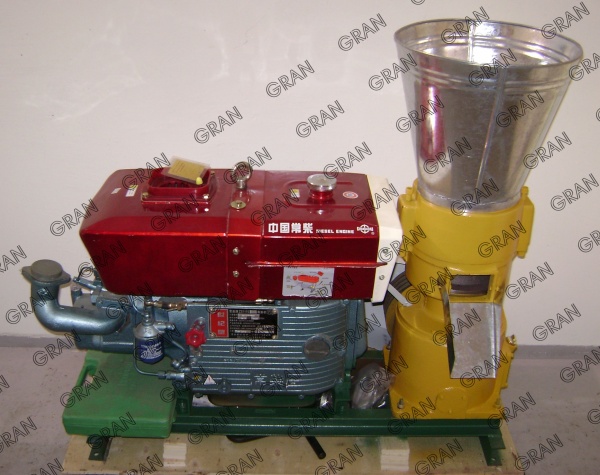 Gran 10D Дизельное оборудование для производства пеллет из опила и др. отходов производства