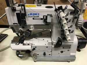 Плоскошовная швейная машина промышленная