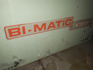 Автоматический кромкооблицовочный станок Bi-matic BKE-455
