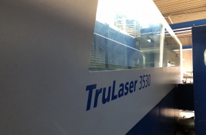 Лазерный станок Trumpf TruLaser 3530 - 4000W (3000x1500x115)