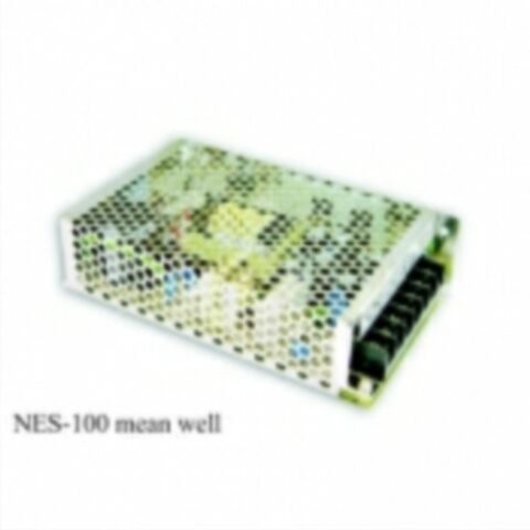 NES-100-5 Импульсный блок питания 100 Ватт, 4.75-5.5 Вольт, 0-20 Ампер, Mean Well