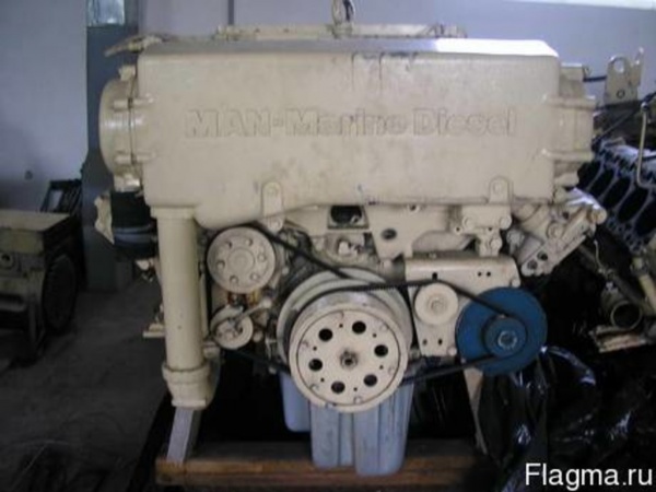 Судовые двигатели для яхты MAN 2842 LE406 1200 лс