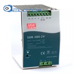 SDR-480-48 mean well Импульсный блок питания 480W, 24V, 0-20A