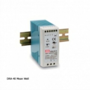 DRA-60-24 Блок питания, 60W, 2.5A, 24VDC Mean Well