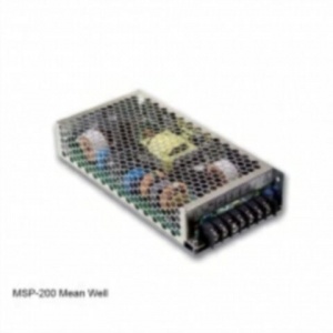 MSP-200-24 Блок питания, 201W, 8.4A, 24VDC Mean Well