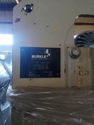 Щеточные станки BURKLE