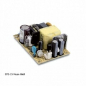 EPS-15-24 Блок питания, 15W, 0.625A, 24VDC Mean Well