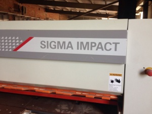 Раскроечный центр с ЧПУ SCM Sigma Impact K