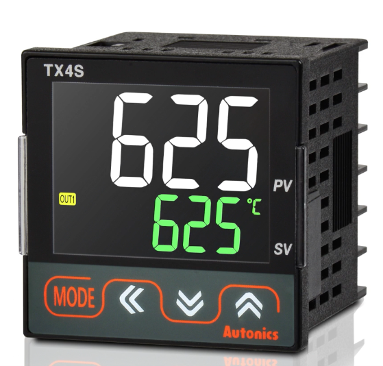TX4S-24C 240 VAC температурный контроллер ПИД, 48x48, 4-20mA+2 Alarm
