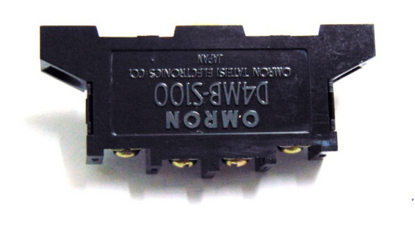 D4MB-S100 Выключатель 1NO+1NC OMRON