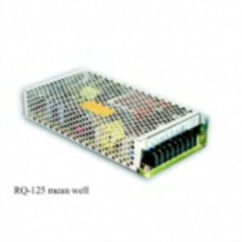 RQ-125D-24 mean well Импульсный блок питания 125W, 24V, 0.1-2.5A