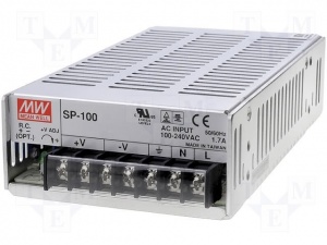 SP-100-3.3 mean well Импульсный блок питания 100W, 3.3V, 0-20A