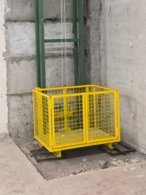 Грузовые лифты (подъемники) консольного или арочного типа, г/п до 5 тонн