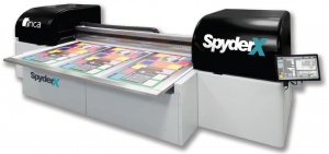 Планшетный УФ принтер Inca SpyderX