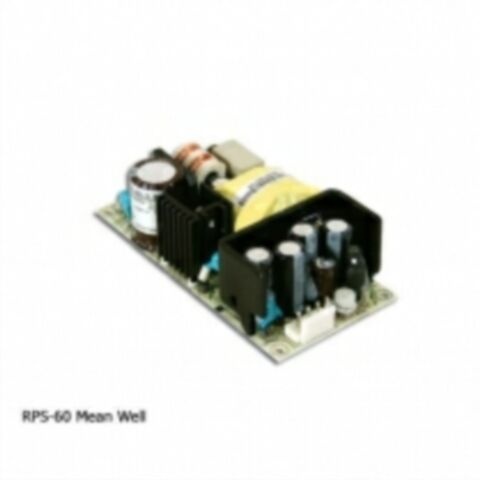 RPS-60-15 Блок питания, 60W, 15VDC Mean Well