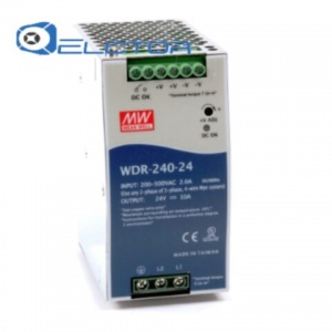 WDR-240-24 mean well Импульсный блок питания 240W, 24V, 0-10 A