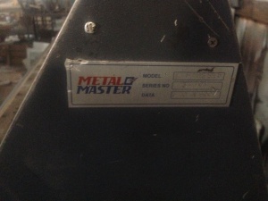 Гидравлический листогиб MetalMaster