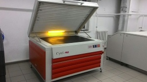 DuPont Cyrel 1000 ECLF Устройство экспонирования/ световой отделки флексографских печатных форм