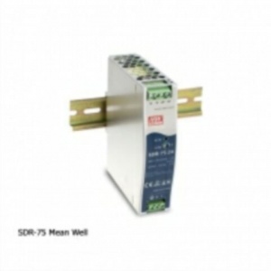 SDR-75-48 Блок питания, 76W, 1.6A, 48VDC Mean Well