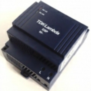 DSP60-5 Модульный блок питания на дин рейку 5 Вольт, 60 Ватт, питание 90-264 VAC/120-370 VDC, температура -25…+71°С