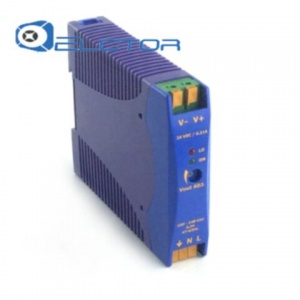 DRA05-24 Источник питания 24В со входом 90…264 В AC / 120…370 В DC, мощность 5Вт / 0,21А, монтаж на DIN-рейку, Chinfa Electronics
